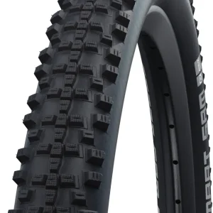 Schwalbe Smart Sam Draadband 29" Addix Plus Performance SnakeSkin Greeng zwart