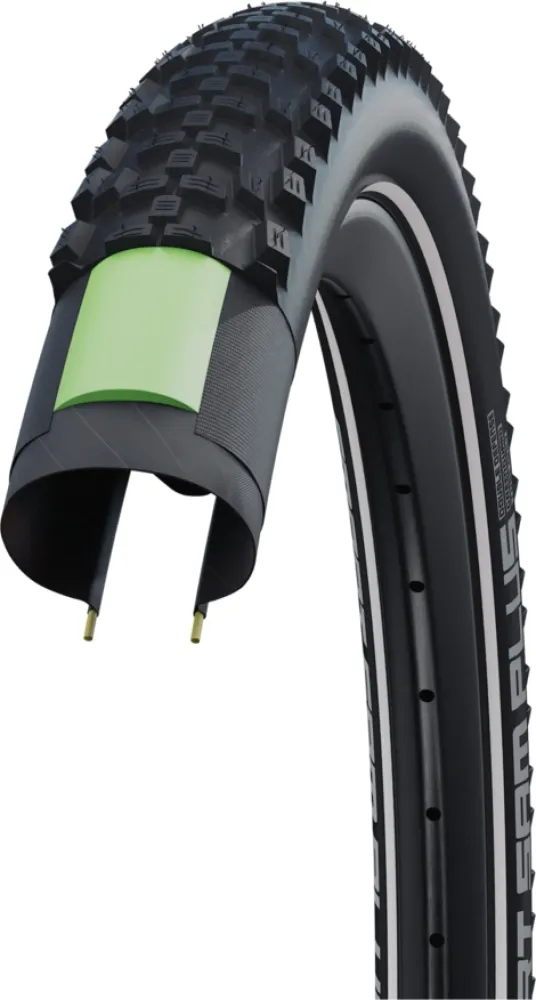SCHWALBE Smart Sam Performance Draadband Addix 29x2.60" zwart