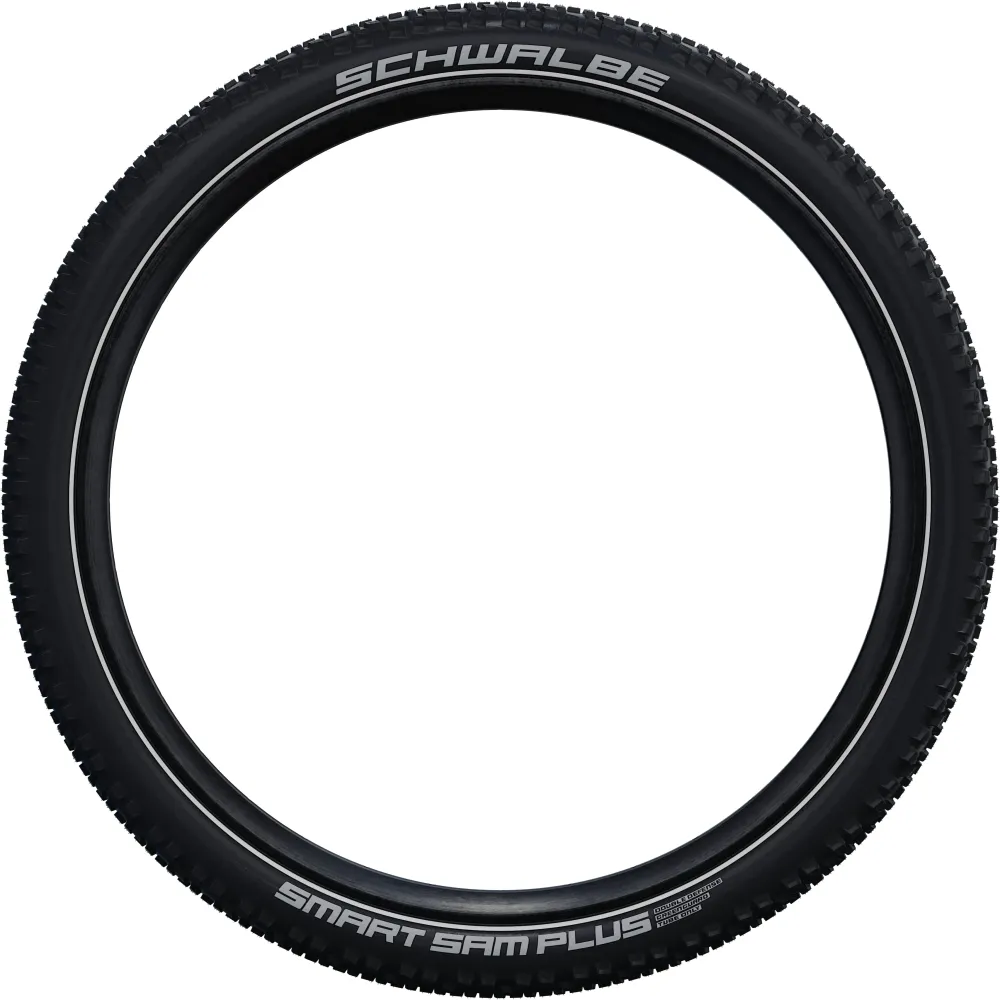 Schwalbe Smart Sam Plus Performance Draadband 29x2.25" DD GreenGuard SnakeSkin Reflex Addix zwart