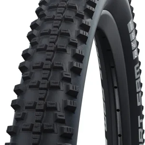 Schwalbe Smart Sam vouwband 27.5x2.60" Addix Performance DD SnakeSkin zwart