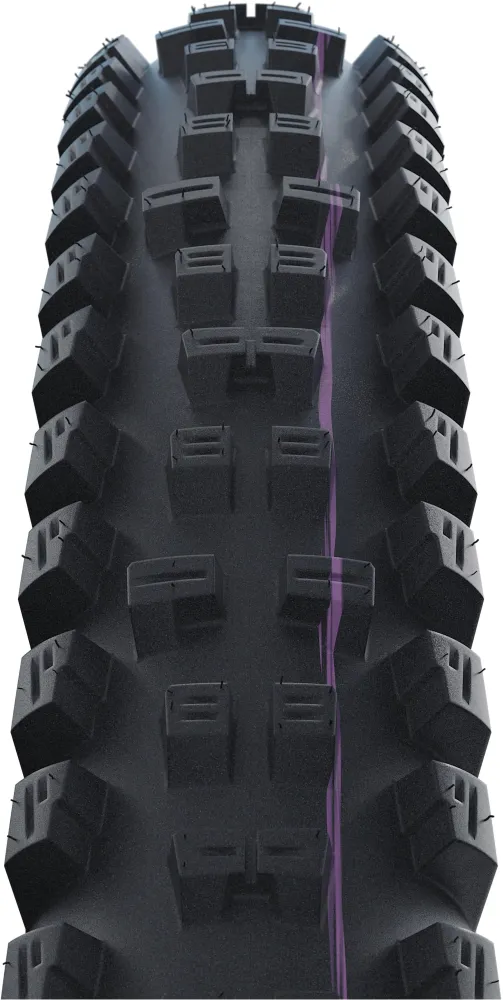 Schwalbe Tacky Chan Evolution vouwband 29x2.40" Super Gravity TLE SnakeSkin Addix Ultra Soft zwart