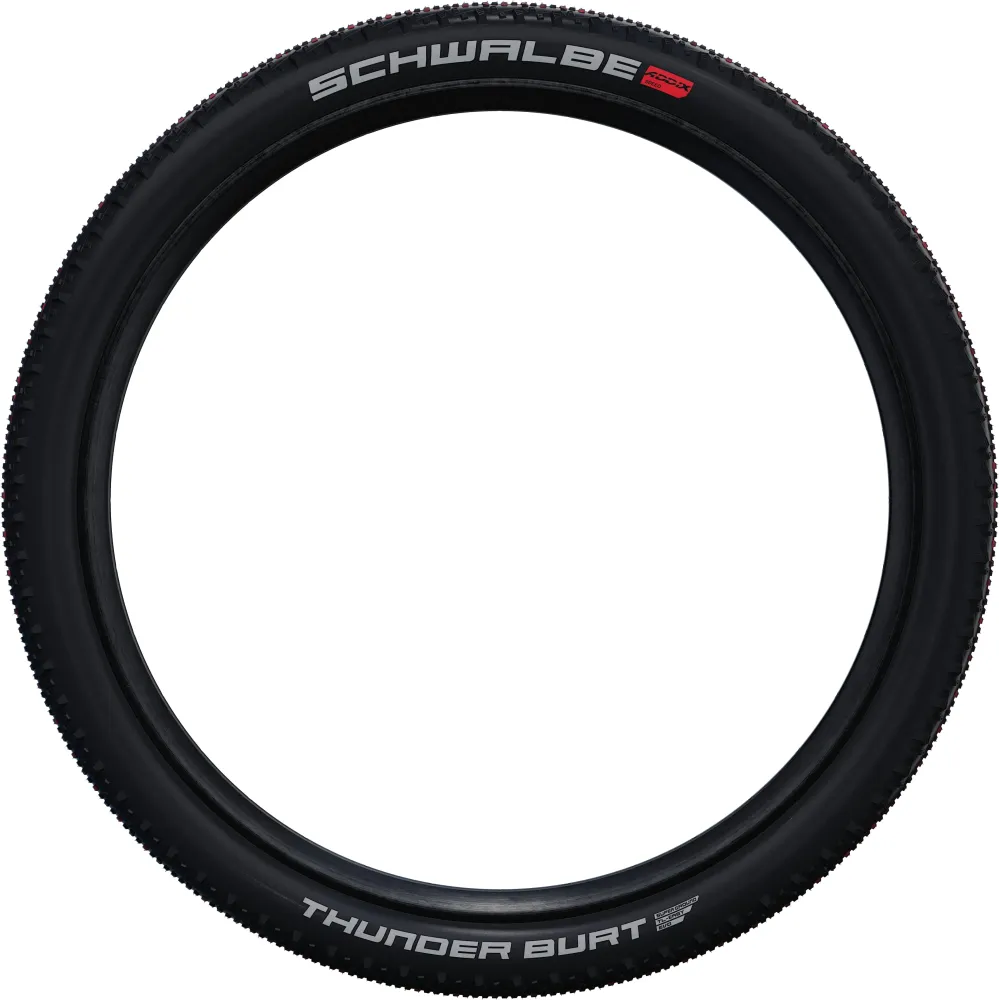 Schwalbe Thunder Burt Super Ground Evolution vouwband 29x2.10" TLE E-25 Addix Speed zwart