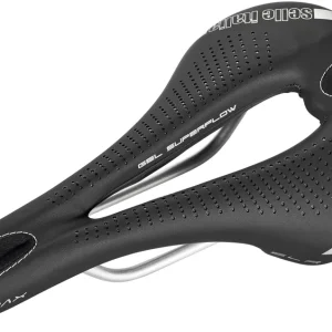 Selle Italia MAX SLR Gel Superfow zadel black