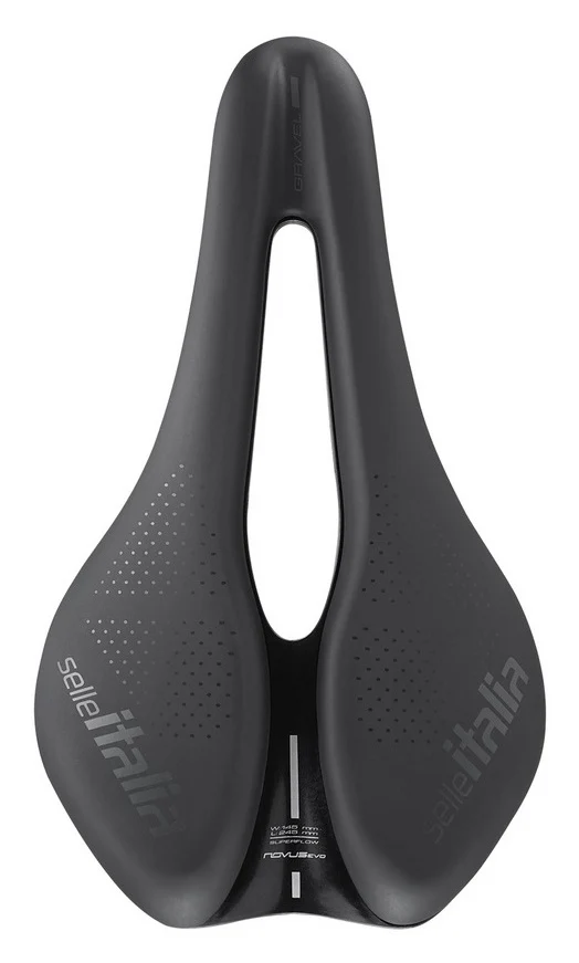 Selle Italia Novus Boost EVO Gravel TM SF zadel black