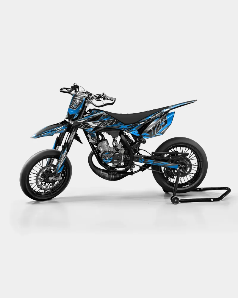 SENSO - Decoratieset BETA 50cc - Blauw