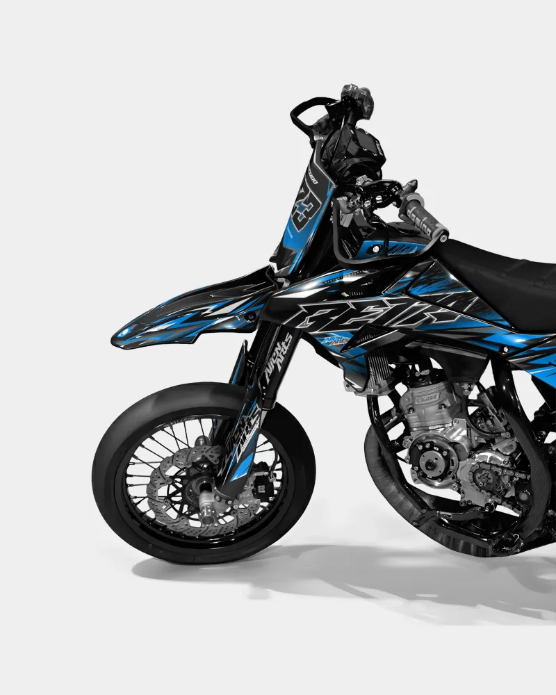 SENSO - Decoratieset BETA 50cc - Blauw