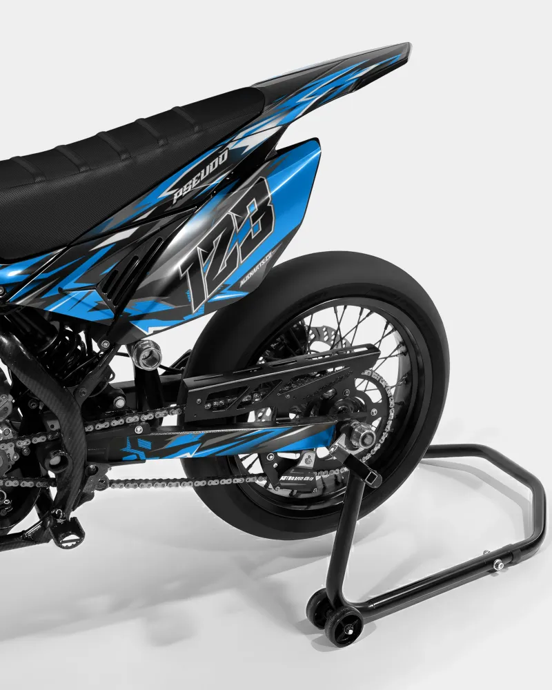 SENSO - Decoratieset BETA 50cc - Blauw