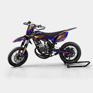 SENSO - Decoratieset BETA 50cc - Blauw Roze