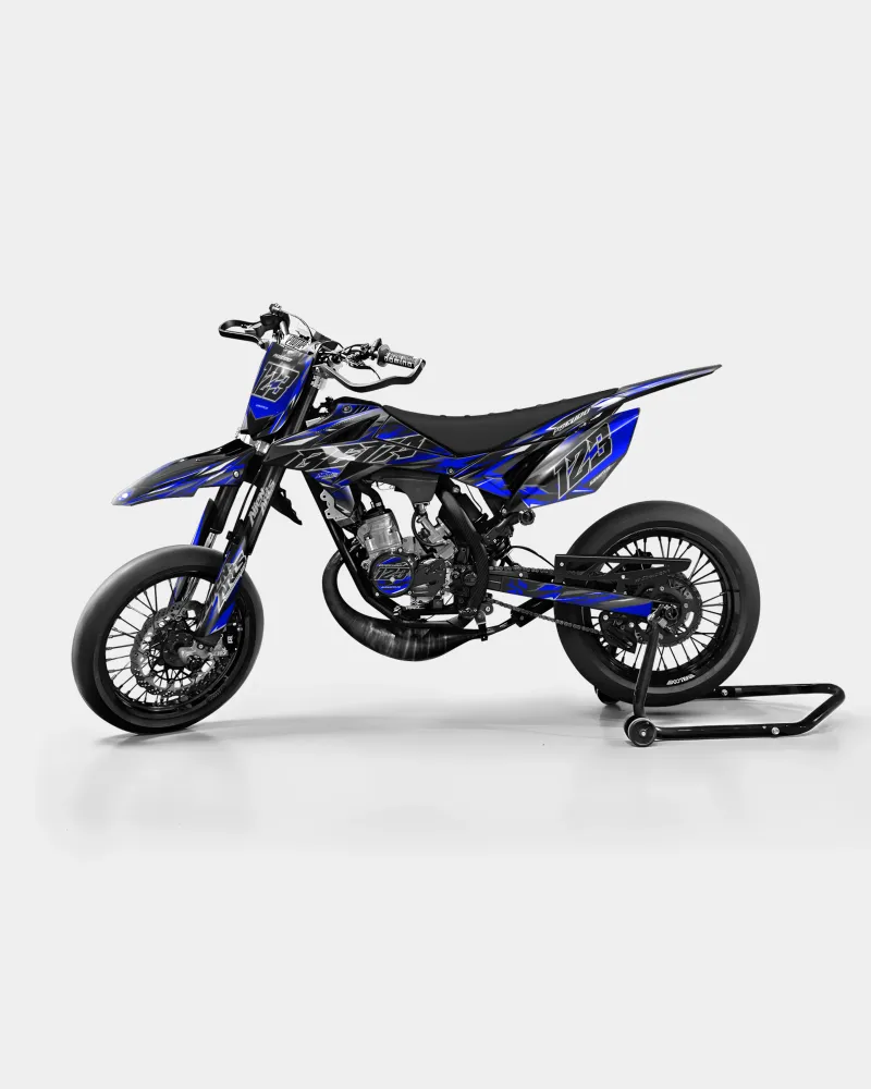 SENSO - Decoratieset BETA 50cc - Donkerblauw