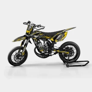 SENSO - Decoratieset BETA 50cc - Donkergeel