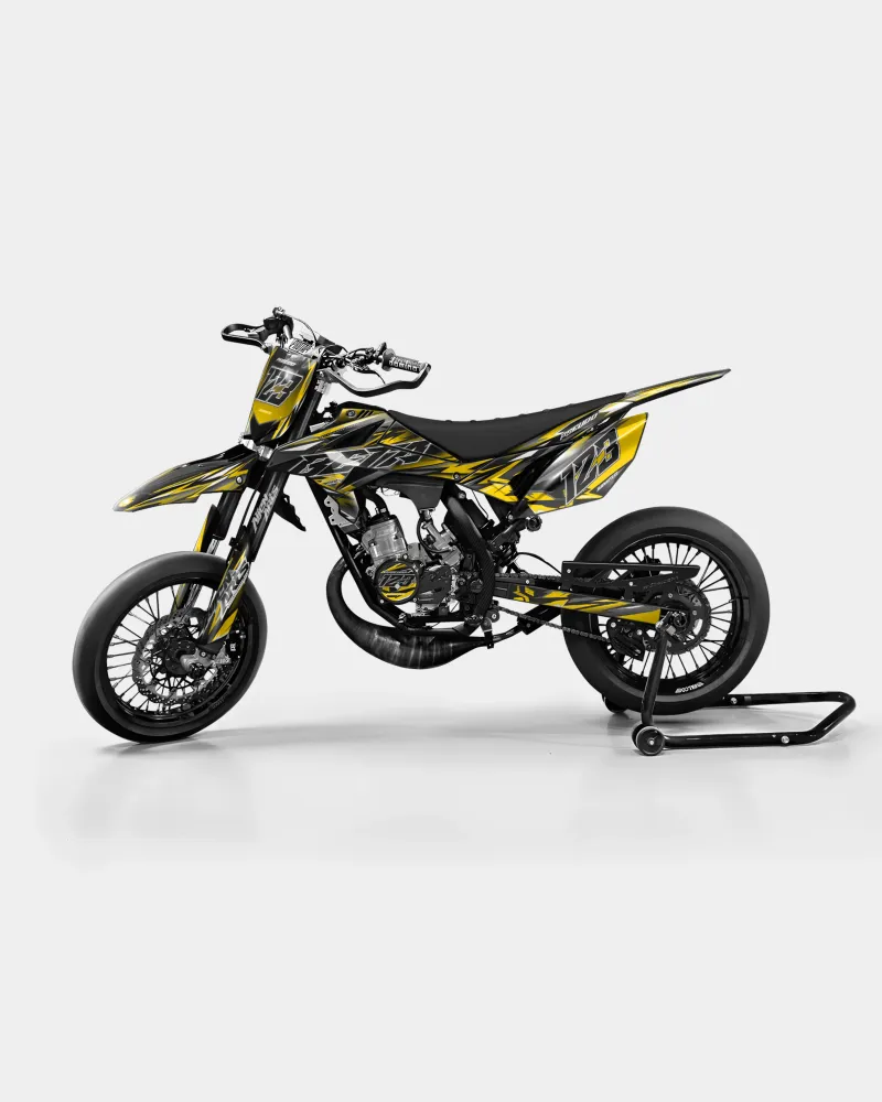 SENSO - Decoratieset BETA 50cc - Donkergeel