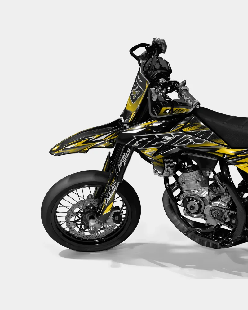 SENSO - Decoratieset BETA 50cc - Donkergeel