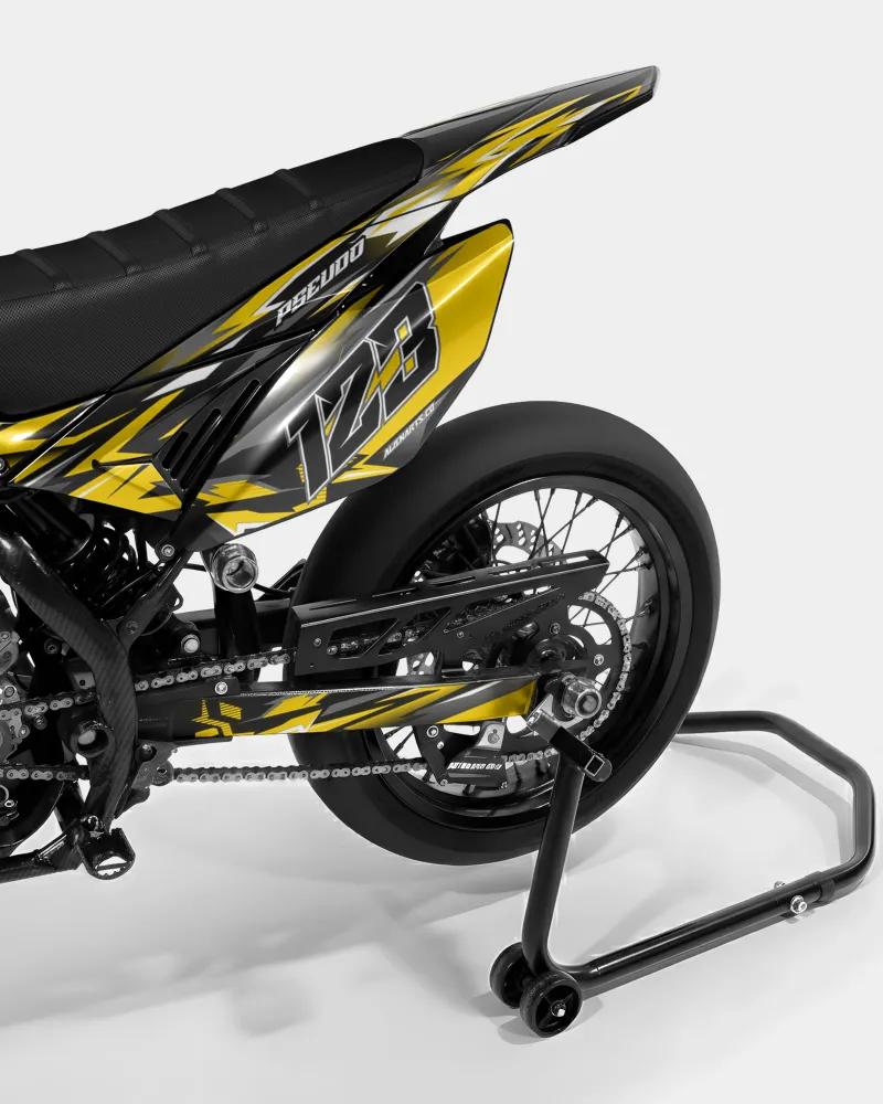 SENSO - Decoratieset BETA 50cc - Donkergeel
