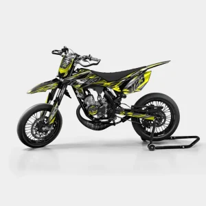 SENSO - Decoratieset BETA 50cc - Geel