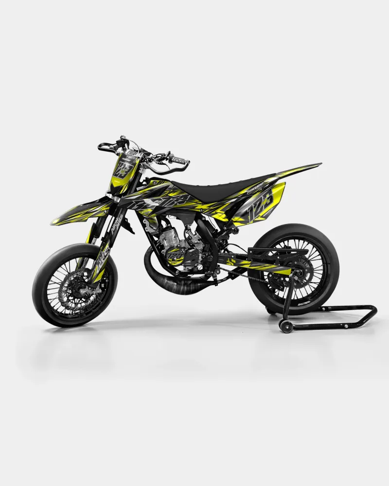 SENSO - Decoratieset BETA 50cc - Geel