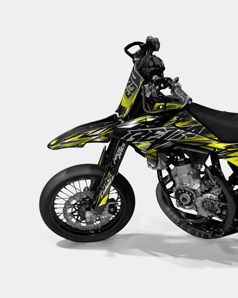 SENSO - Decoratieset BETA 50cc - Geel