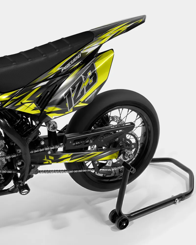SENSO - Decoratieset BETA 50cc - Geel