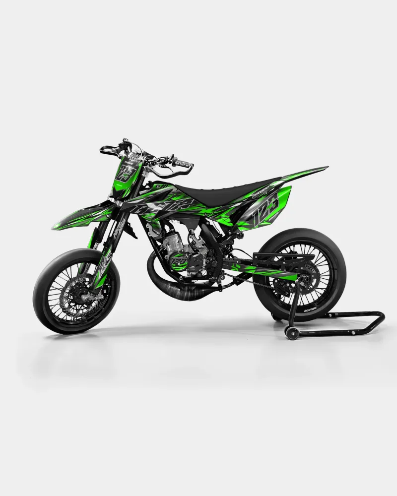 SENSO - Decoratieset BETA 50cc - Groen
