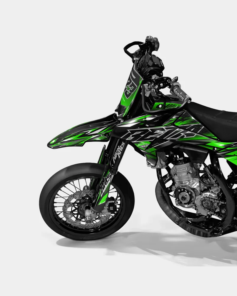 SENSO - Decoratieset BETA 50cc - Groen