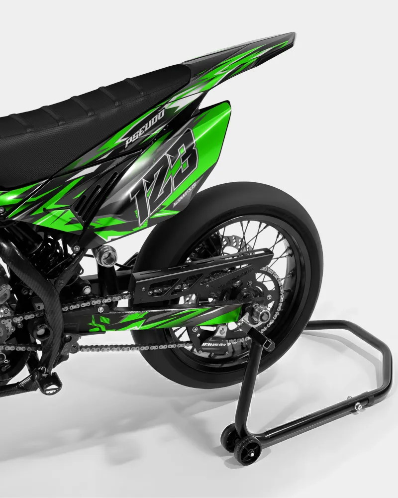 SENSO - Decoratieset BETA 50cc - Groen