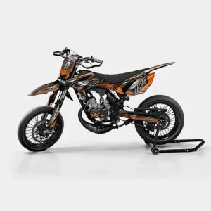 SENSO - Decoratieset BETA 50cc - Oranje