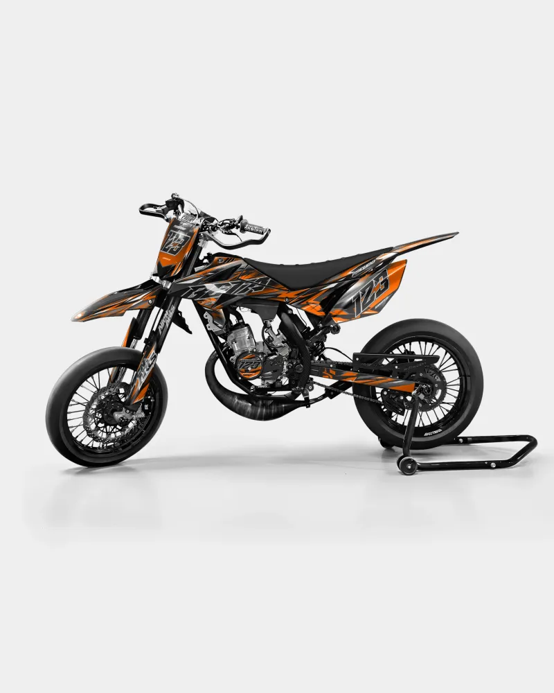 SENSO - Decoratieset BETA 50cc - Oranje
