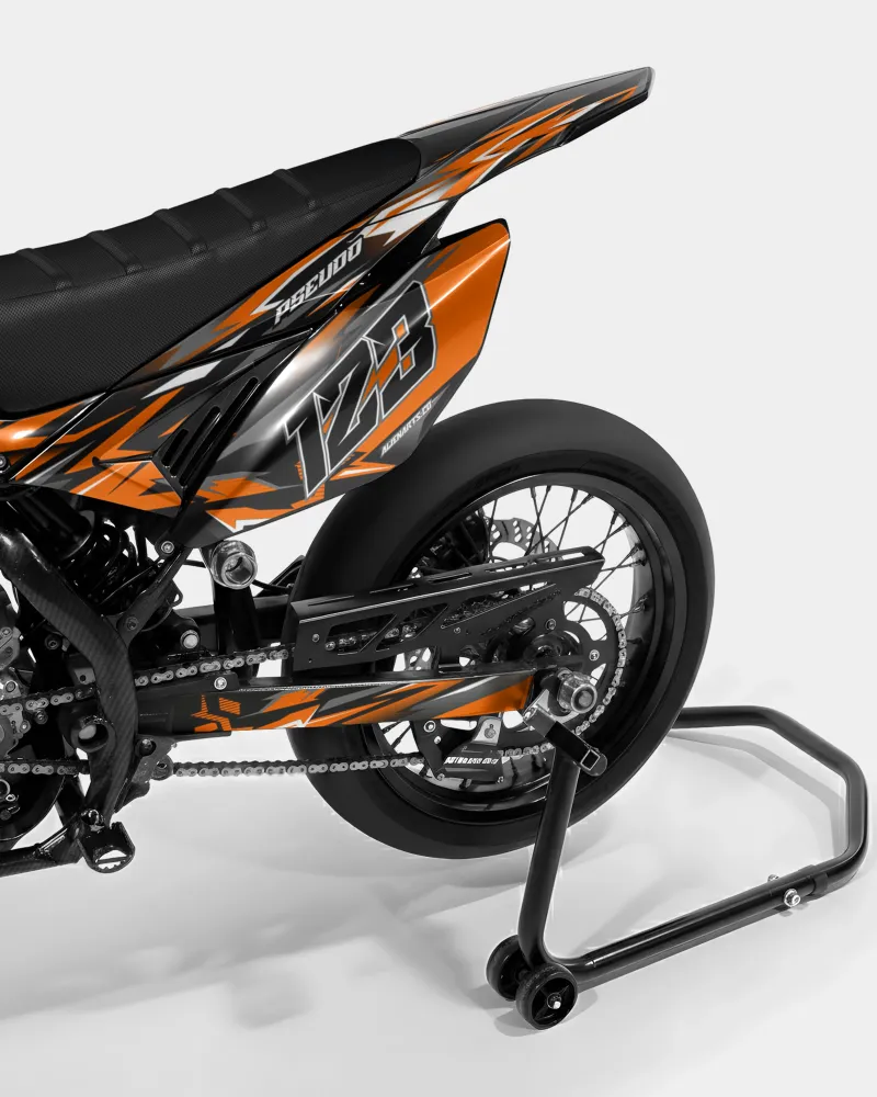 SENSO - Decoratieset BETA 50cc - Oranje