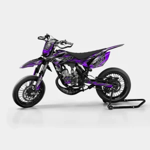 SENSO - Decoratieset BETA 50cc - Paars