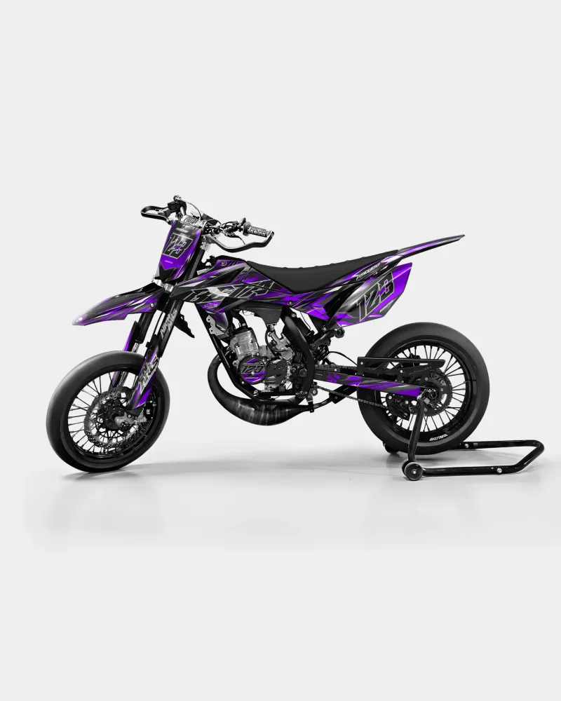 SENSO - Decoratieset BETA 50cc - Paars