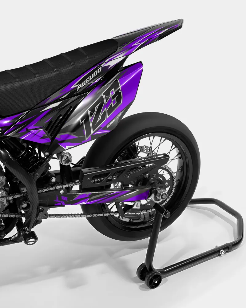 SENSO - Decoratieset BETA 50cc - Paars