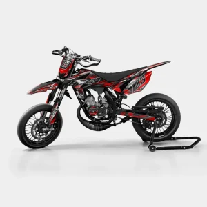 SENSO - Decoratieset BETA 50cc - Rood