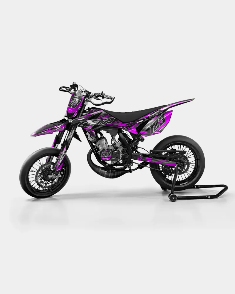 SENSO - Decoratieset BETA 50cc - Roze
