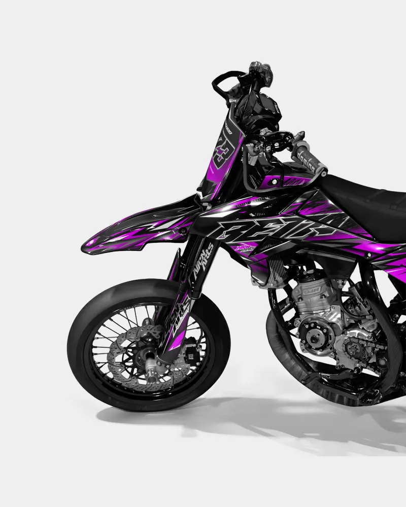 SENSO - Decoratieset BETA 50cc - Roze