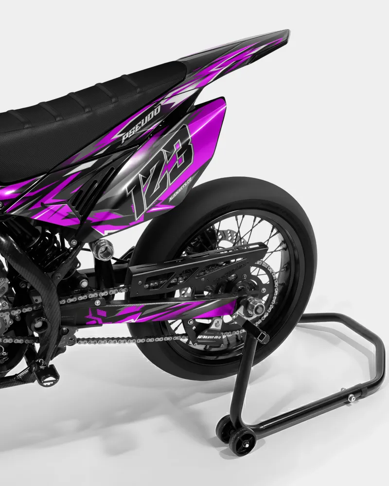 SENSO - Decoratieset BETA 50cc - Roze