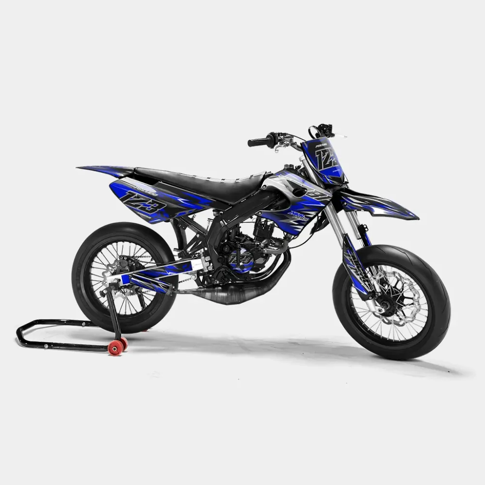 SENSO - Decoratieset DERBI 50cc - Donkerblauw