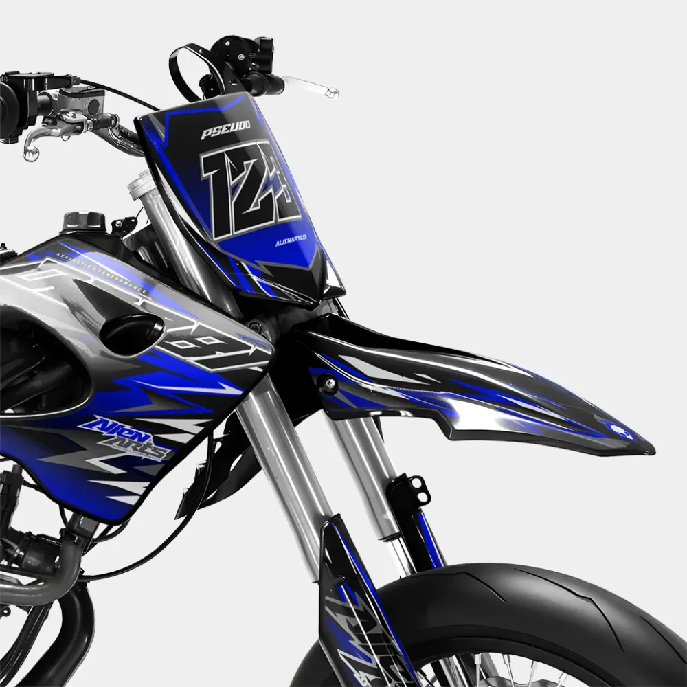 SENSO - Decoratieset DERBI 50cc - Donkerblauw