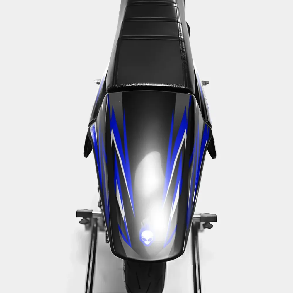SENSO - Decoratieset DERBI 50cc - Donkerblauw