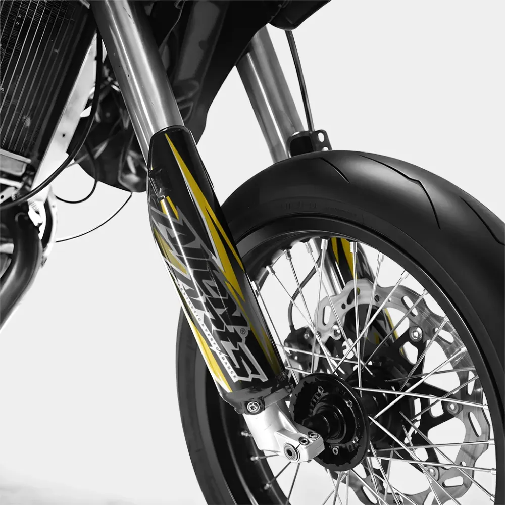 SENSO - Decoratieset DERBI 50cc - Donkergeel