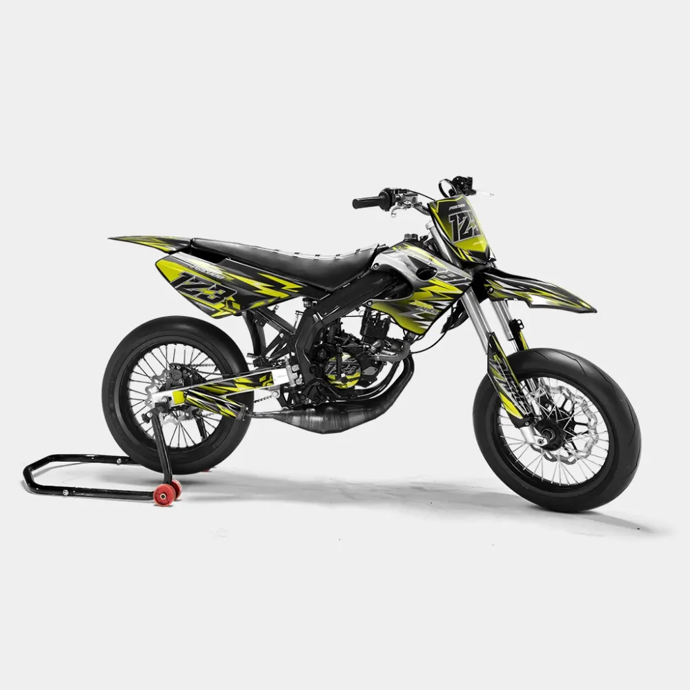 SENSO - Decoratieset DERBI 50cc - Geel