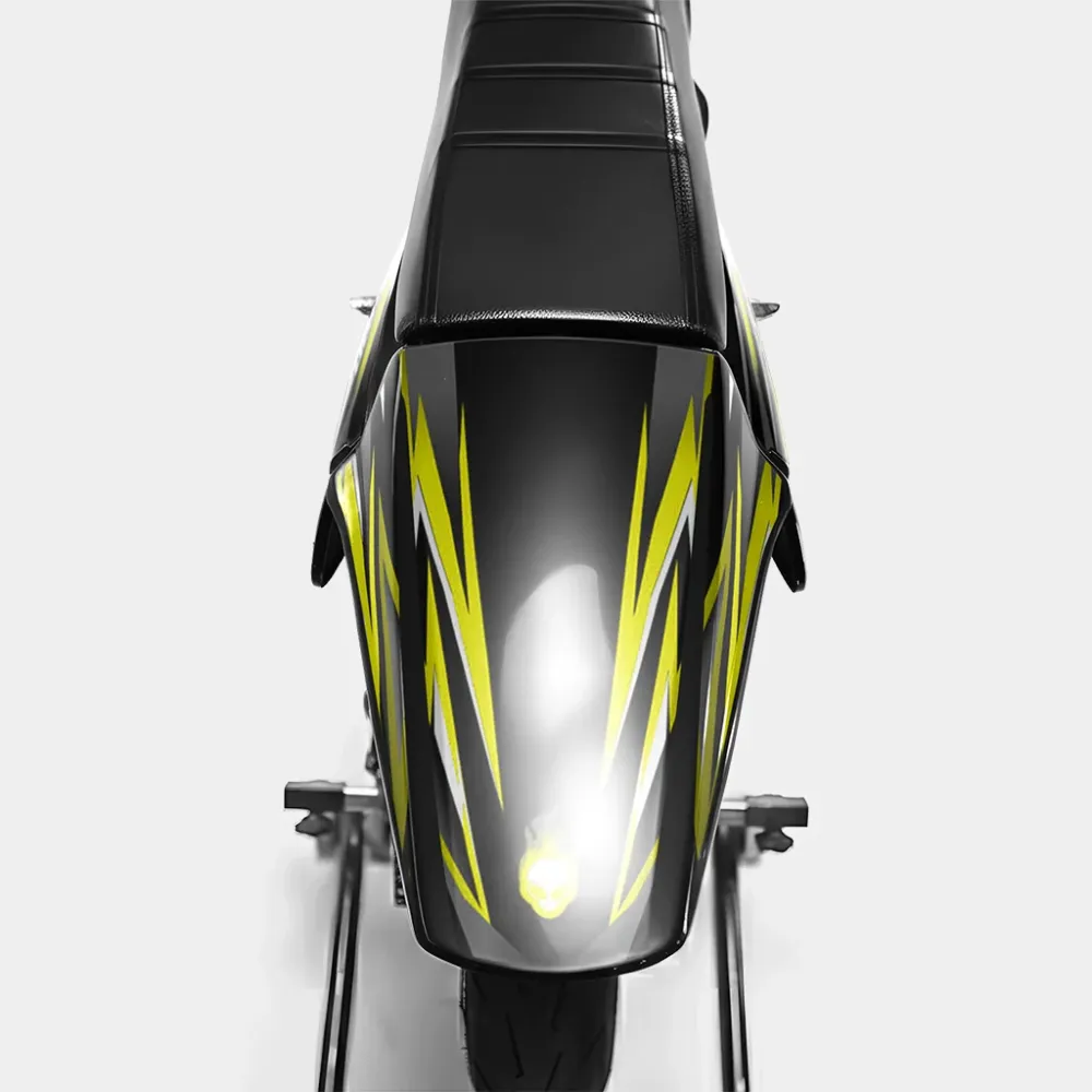 SENSO - Decoratieset DERBI 50cc - Geel
