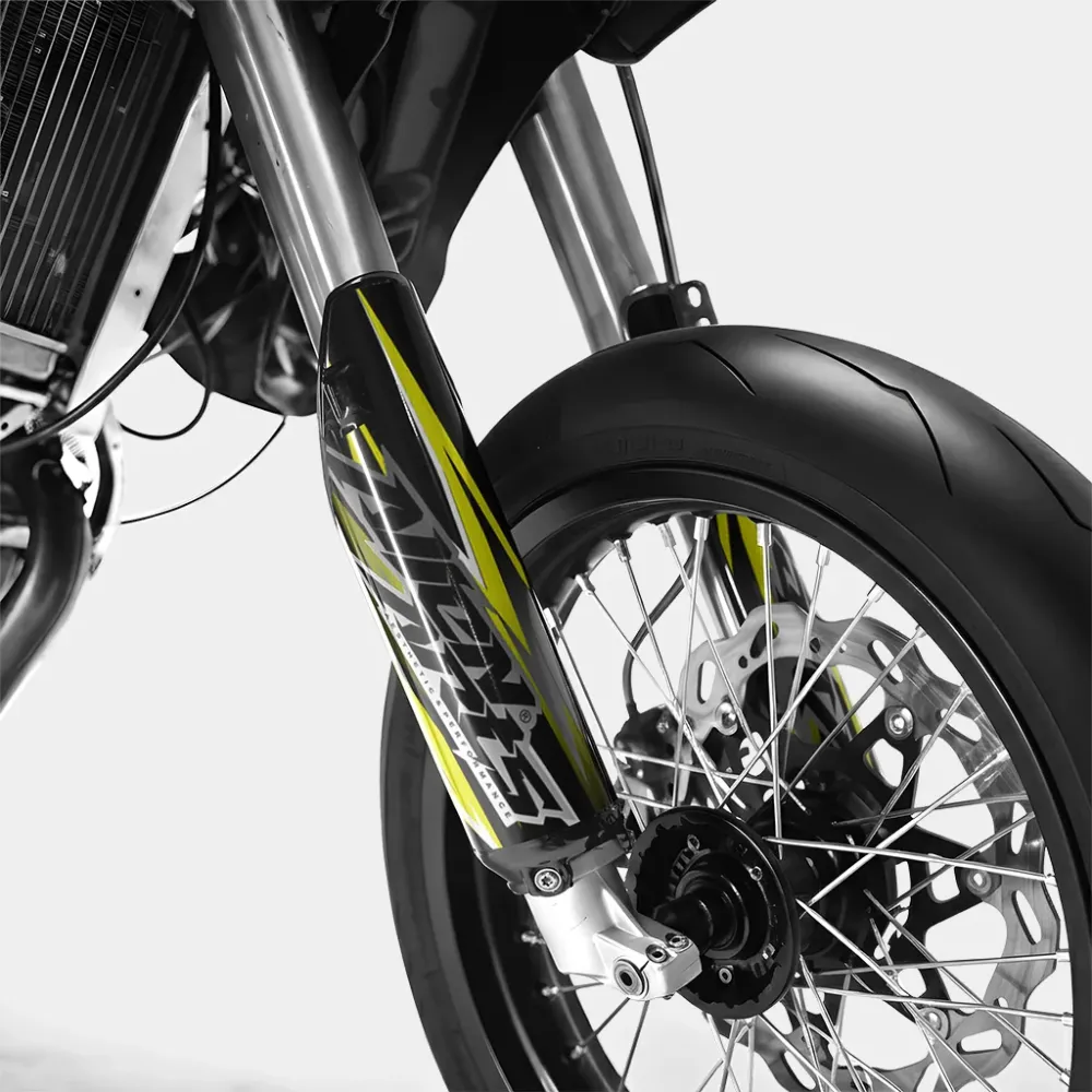 SENSO - Decoratieset DERBI 50cc - Geel