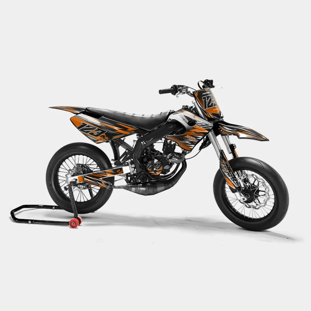 SENSO - Decoratieset DERBI 50cc - Oranje