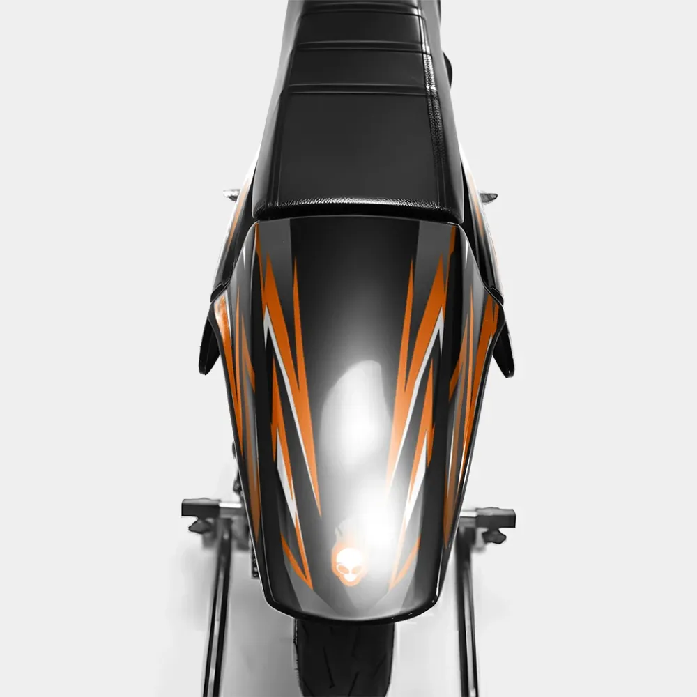 SENSO - Decoratieset DERBI 50cc - Oranje