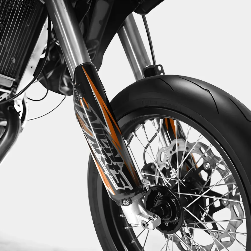 SENSO - Decoratieset DERBI 50cc - Oranje