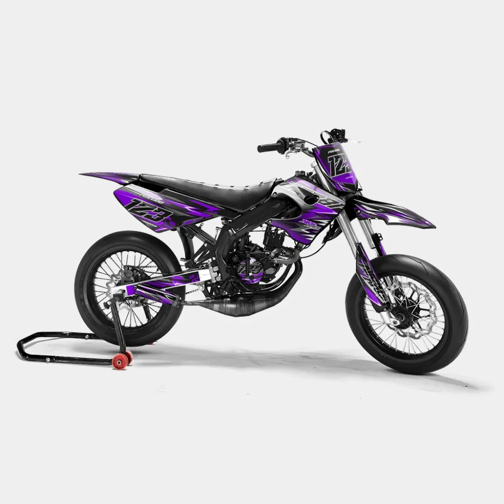 SENSO - Decoratieset DERBI 50cc - Paars