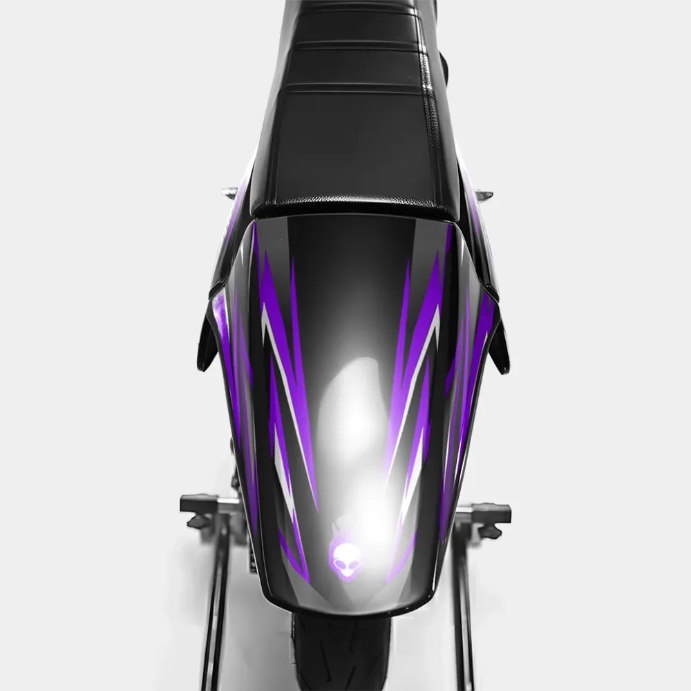 SENSO - Decoratieset DERBI 50cc - Paars