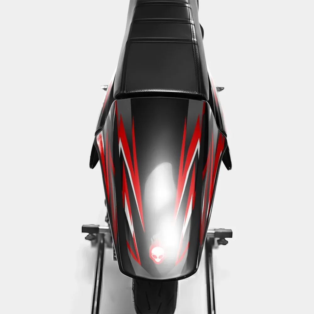 SENSO - Decoratieset DERBI 50cc - Rood