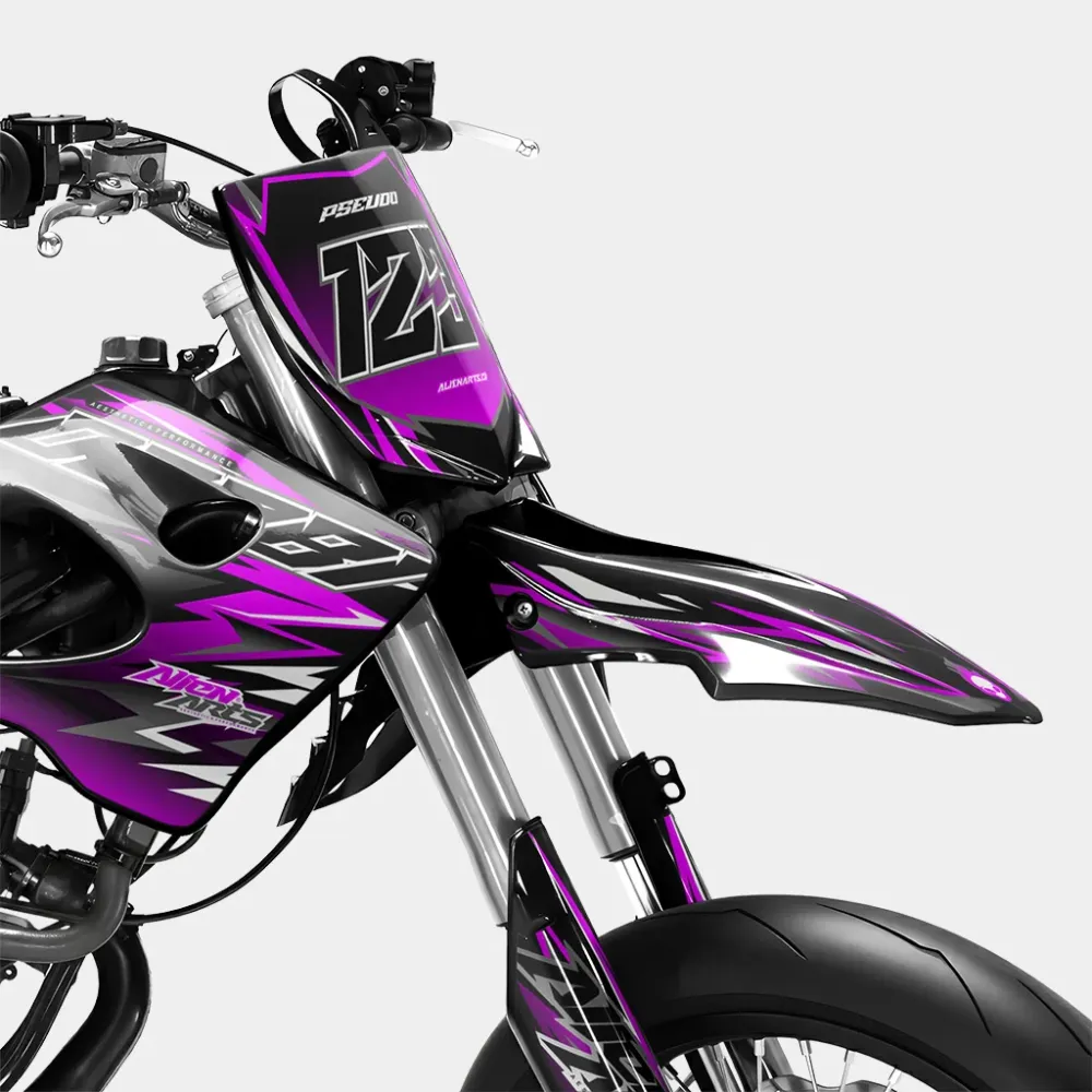 SENSO - Decoratieset DERBI 50cc - Roze