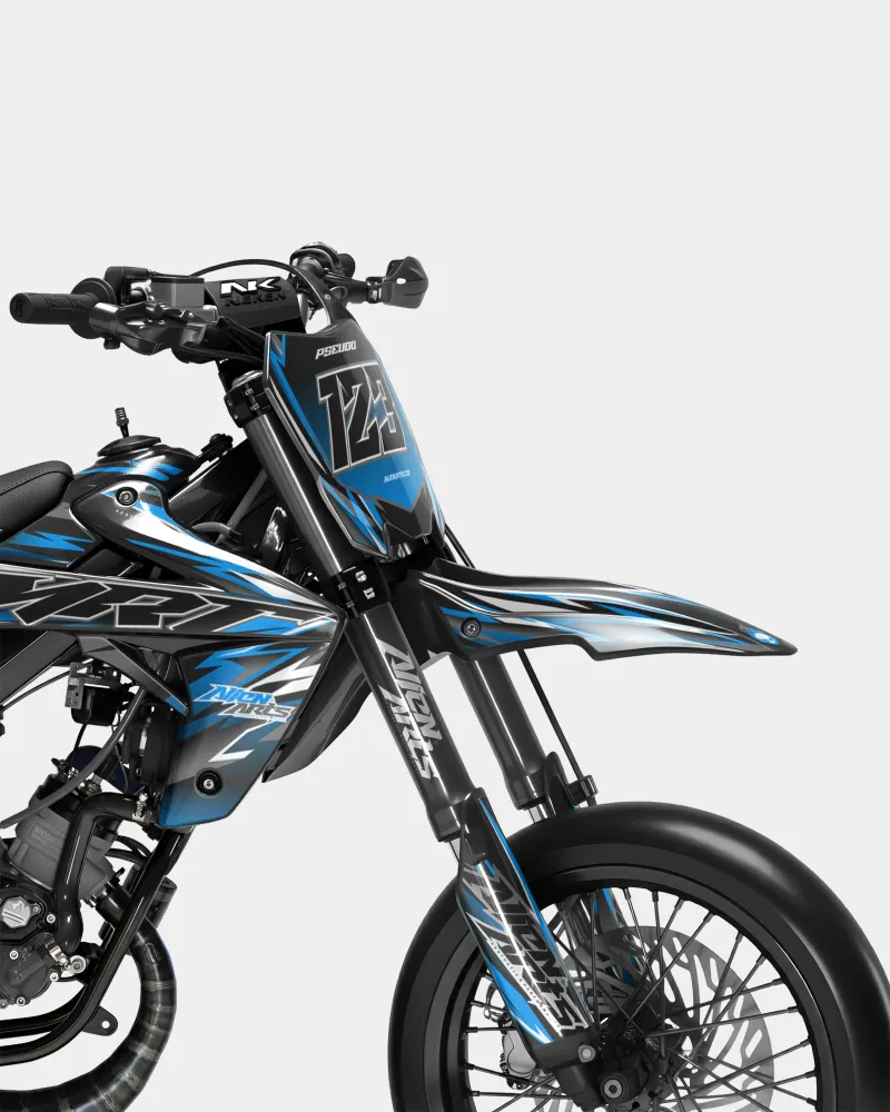 SENSO - Decoratieset RIEJU 50cc - Blauw