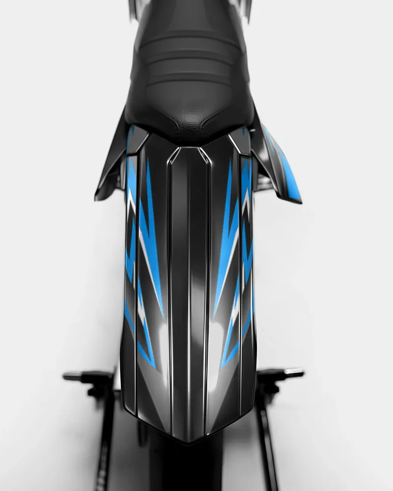 SENSO - Decoratieset RIEJU 50cc - Blauw